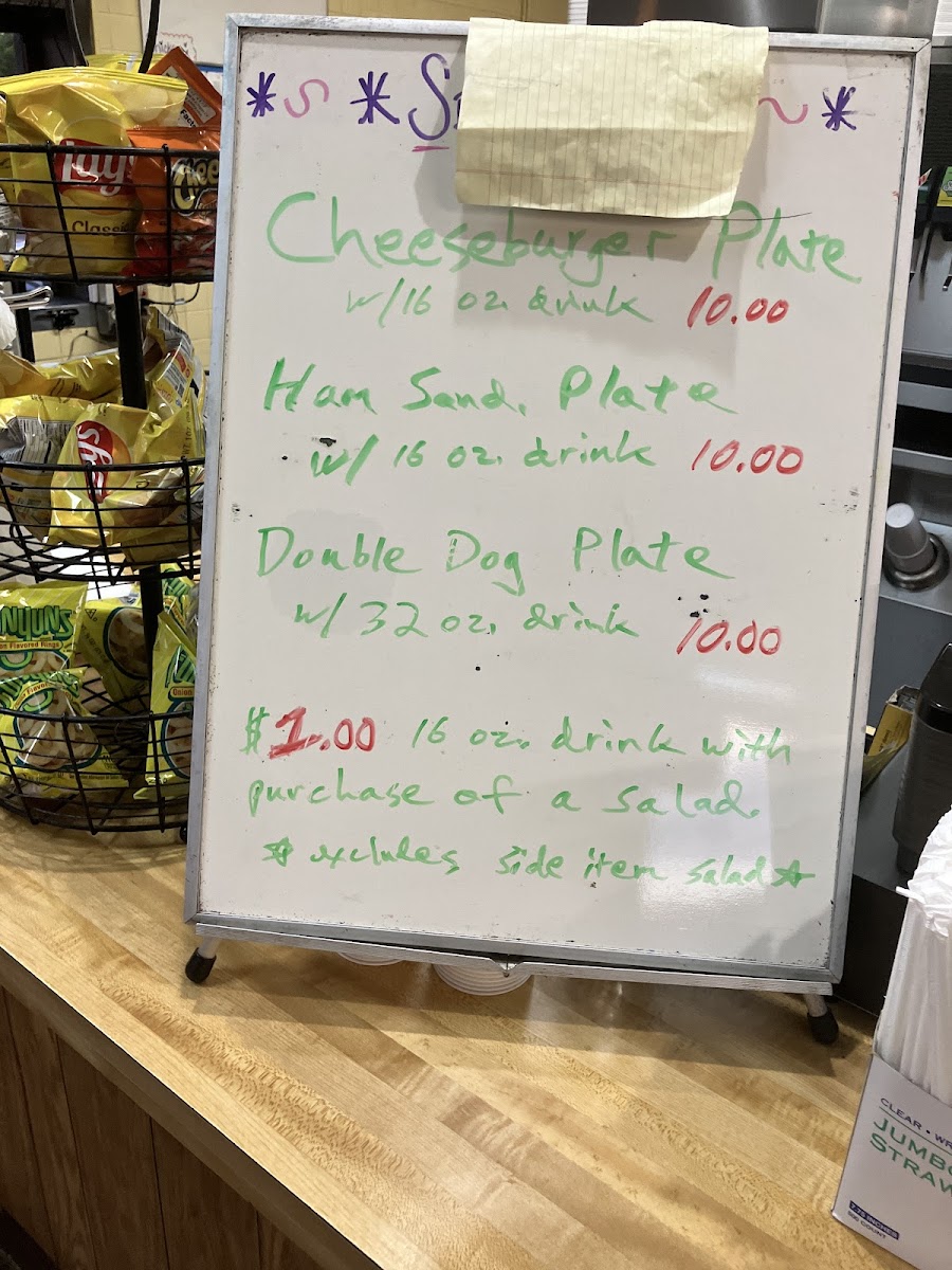 The Original Clock Drive - IN Menu - Image 4